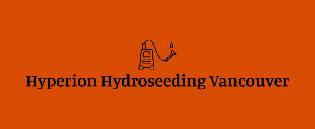 small black icon Hyperion Hydroseeding Vancouver